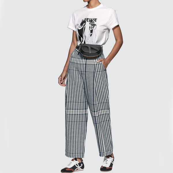 2020年春夏新作 ロエベコピー ロエベ GATE ミニ Bum バッグ